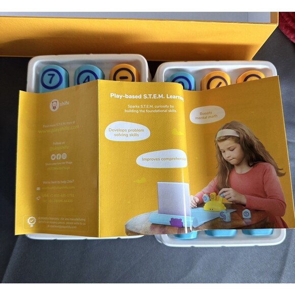 Plugo Gamepad & Plugo Count Hands on Math Kit by Shifu with Original Boxes - Picture 12 of 12